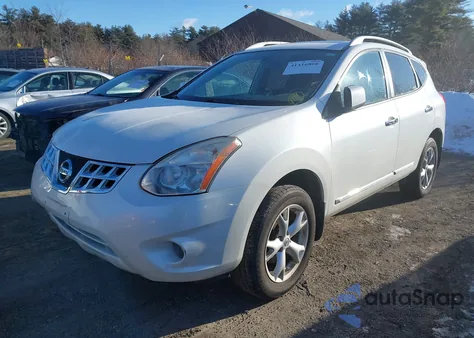 2011 Nissan Rogue S z USA, uszkodzony, nr VIN JN8AS5MV1BW282087